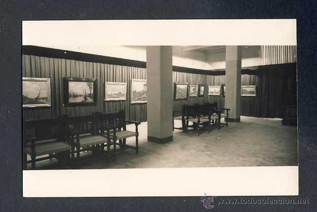 Postais: Postal de VILAFRANCA DEL PENEDES: Museu: Sala d'exposicions