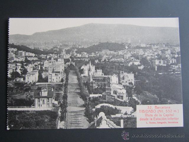 Postales: Postal Barcelona. Tibidabo. - Foto 1