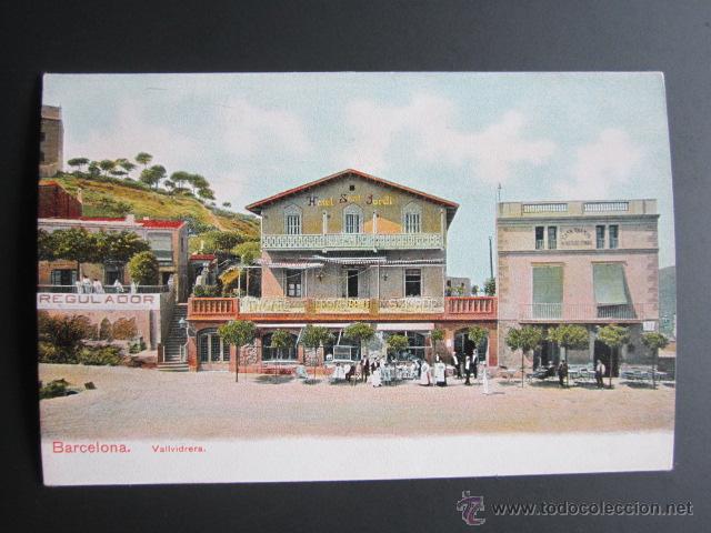 Postales: Postal Barcelona. vallvidrera. - Foto 1