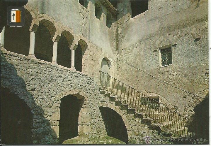 Postales: BESALU.-CASA DE LOS CORNELLA.-COMERCIAL ESCUDO DE ORO N&ordm; 4907