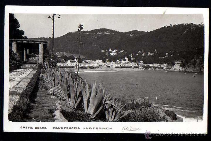 Postales: Palafrugell. Llafranch. No circulada. - Foto 1