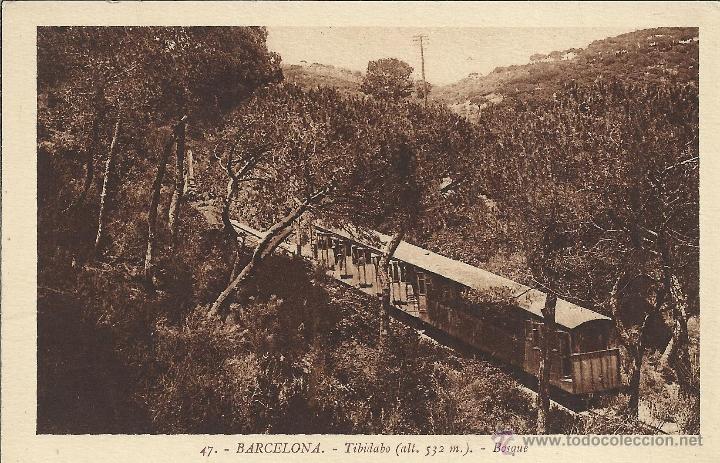 Postales: BARCELONA TIBIDABO SIN ESCRIBIR - Foto 1