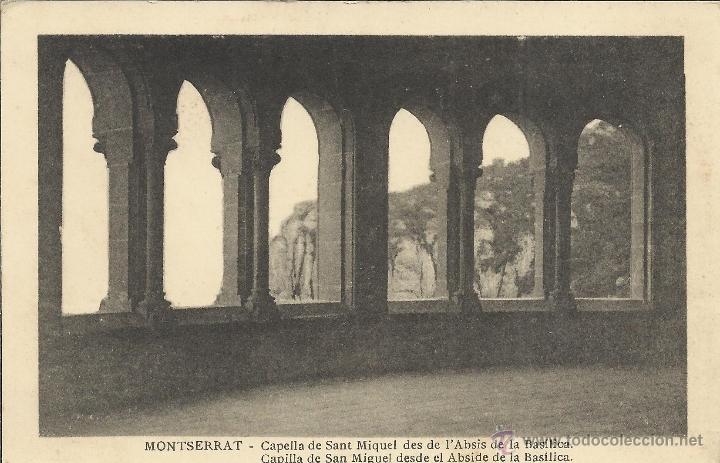 Postales: BARCELONA MONASTERIO MONTSERRAT - Foto 1