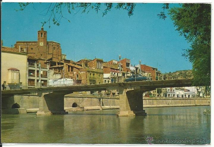 Postales: BALAGUER.-PUENTE DE LA VICTORIA SOBRE EL RIO SEGRE.- N&ordm; 101.- SIN CIRCULAR