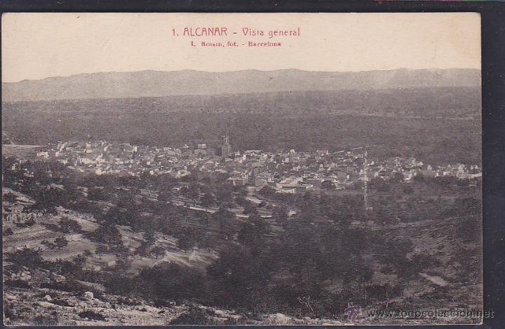 Postales: POSTAL ALCANAR VISTA GENERAL - Foto 1