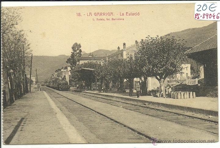 Postkarten: (PS-39046)POSTAL DE LA GARRIGA-LA ESTACIO