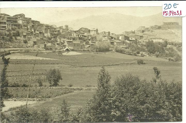 Postkarten: (PS-39031)POSTAL FOTOGRAFICA DESCONOCIDA???-VISTA GENERAL