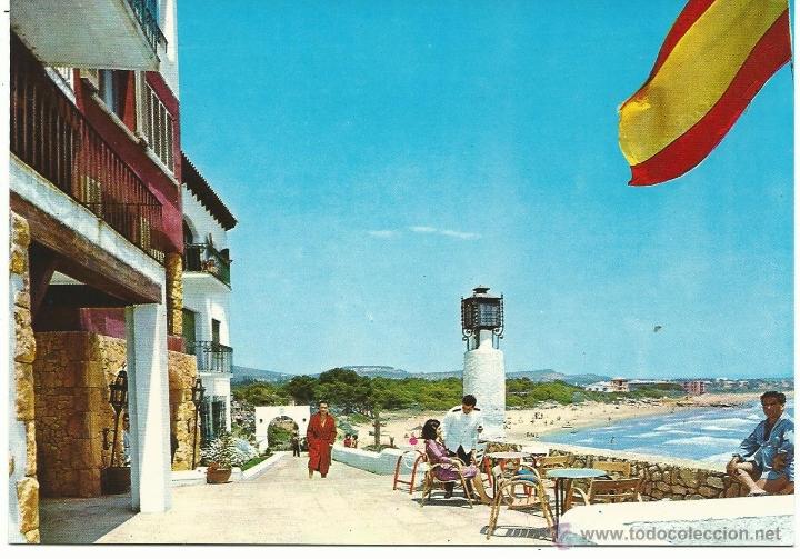 Postales: RODA DE BARA.-ROC DE SAN CAYETANO.-PASEO RIVERA.-FOTOCOLOR VALMAN N&ordm; 5.-SIN CIRCULAR