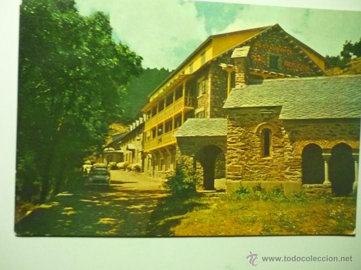 Postales: postal pirineos la molina ..hotel adsera-escrita