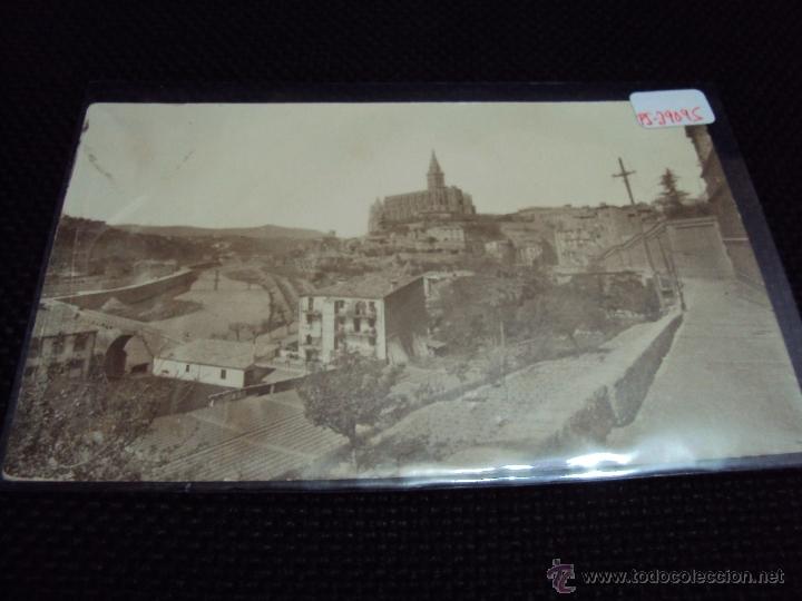 Postkarten: (PS-39095)POSTAL FOTOGRAFICA DE MANRESA-VISTA DESDE LA SANTA CUEVA