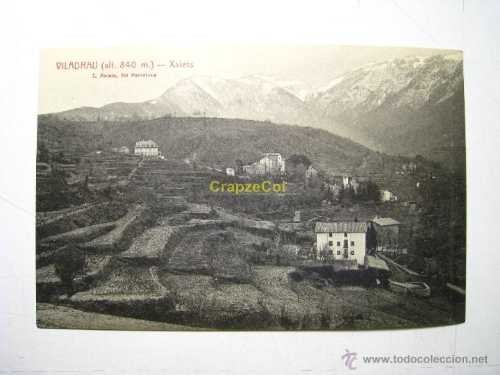 Postales: VILADRAU: XALETS - POSTAL ORIGINAL - Foto 1