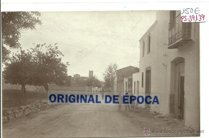 Postkarten: (PS-39139)POSTAL FOTOGRAFICA DE ALCANAR-ENTRADA AL PUEBLO