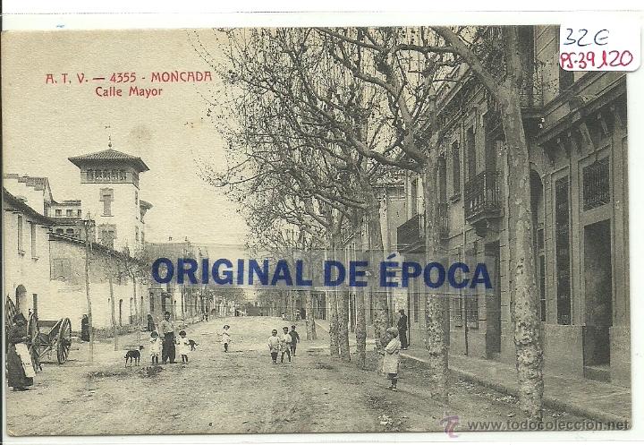 Postkarten: (PS-39120)POSTAL DE MONCADA-CALLE MAYOR.A.T.V.4355