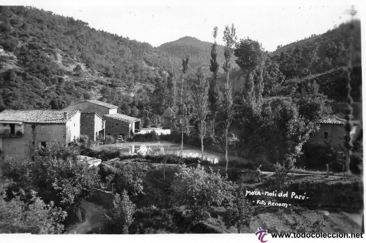 Postales: moya. mol&iacute; del par&eacute;. renom - Foto 1