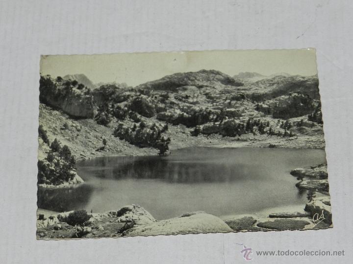 Postales: 125 VALLE DE ARAN - CIRCO LACUSTRE DE COLOMES