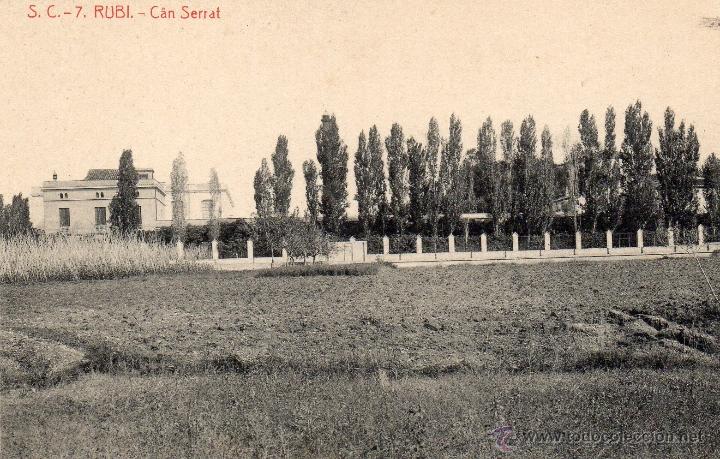 Postales: rubi. 7 can serrat. thomas - Foto 1