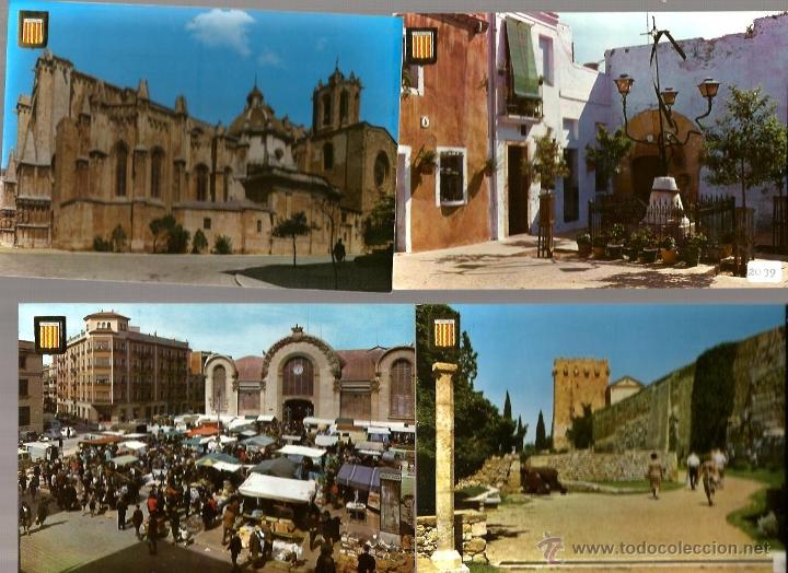 Postales: 4 POSTALES DE TARRAGONA - Foto 1