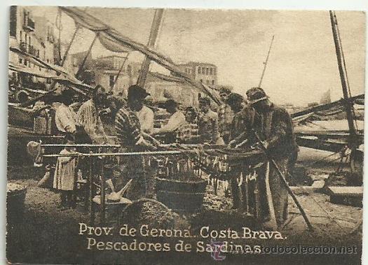 Postkarten: POSTAL ORIGINAL DECADA DE LOS 30. PROV. DE GERONA. N&ordm; 1042. COSTA BRAVA. VER TAMA&Ntilde;O Y EXPLICACION