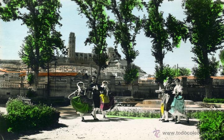 Postales: Lerida. Grupo regional. 2 Ediciones Sicilia