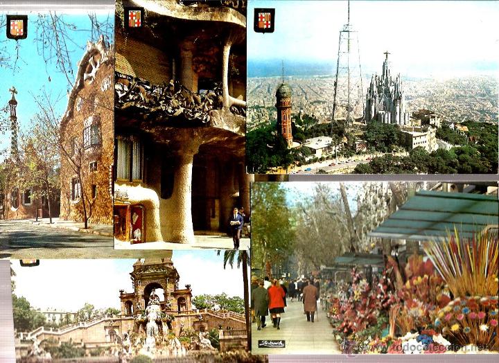 Postales: 14 POSTALES BARCELONA - Foto 1