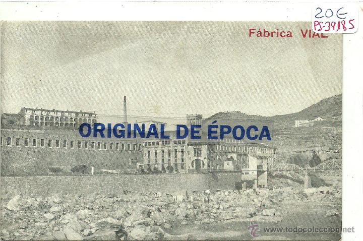 Postkarten: (PS-39185)TARJETA CASTELLVELL Y VILAR(MONISTROL)-FABRICA VIAL