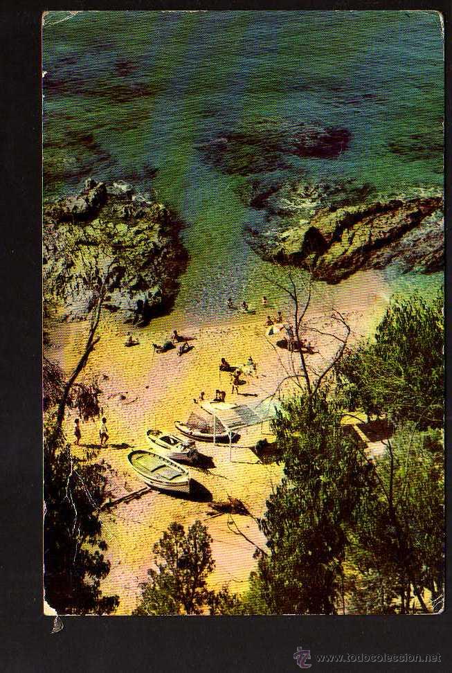 Postales: Lloret de Mar . Costa barva.Circulada . - Foto 1
