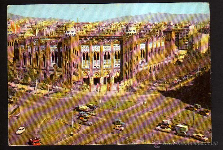 Postales: Barcelona. Circulada 1973. - Foto 1