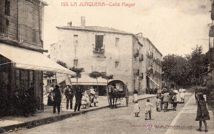 Postales: la junquera. 159 calle mayor - Foto 1