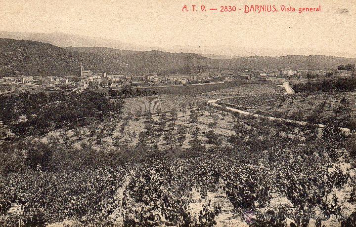 Postales: darnius. a.t.v. vista general - Foto 1