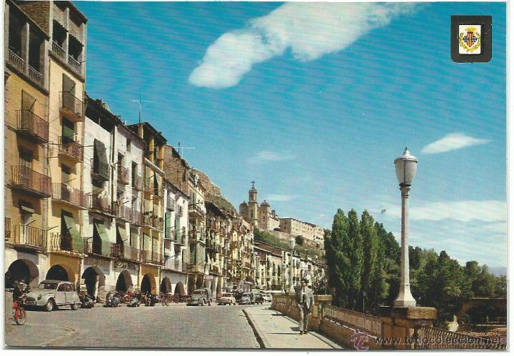 Postales: BALAGUER.-RIO SEGRE.-CALLE DEL PUENTE.-ESCUDO DE ORO N&ordm; 3938