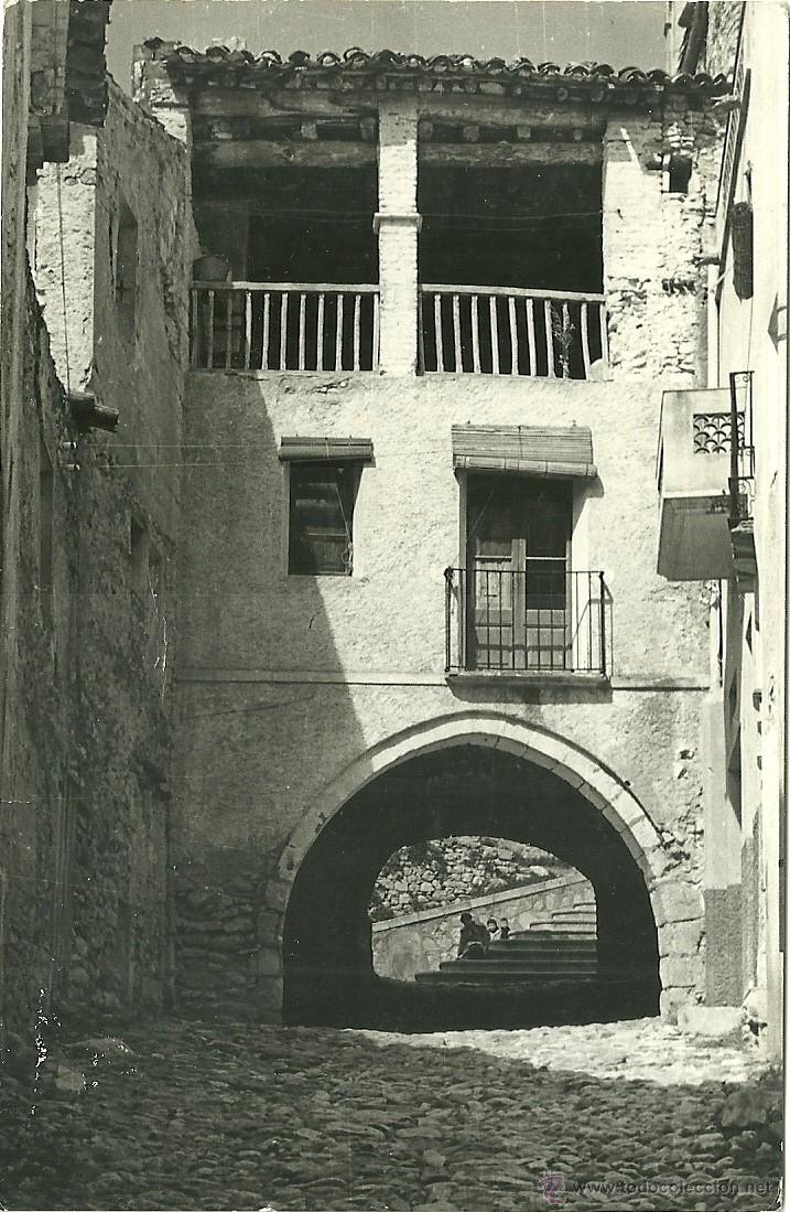 Postales: MARGALL (L&Eacute;RIDA).- FOTOGRAF&Iacute;A