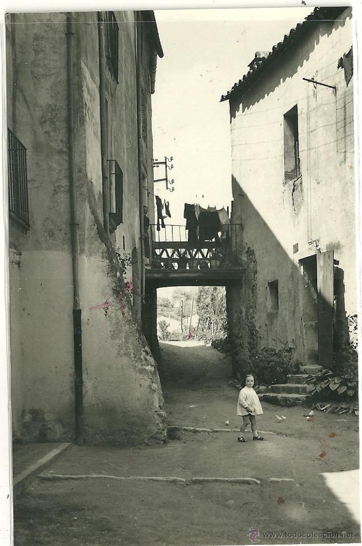 Postales: ARBUCIAS (GERONA).- RINCON TIPICO - Foto 1