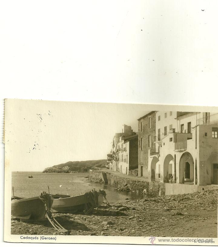 Postales: CADAQU&Eacute;S (GERONA). - Foto 1