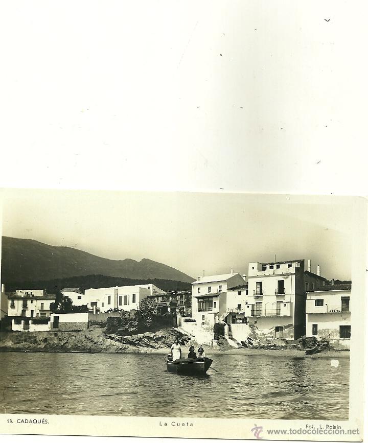 Postales: CADAQU&Eacute;S (GERONA).- LA CUETA - Foto 1