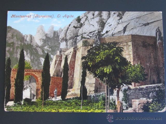 Postales: Postal Barcelona. Montserrat. El Algibe. - Foto 1