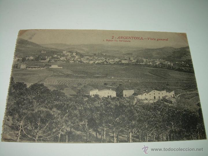 Postales: ANTIGUA POSTAL......ARGENTONA - Foto 1