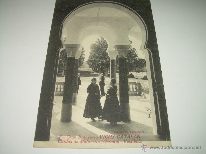 Postales: ANTIGUA POSTAL......CALDAS DE MALAVELLA. - Foto 1