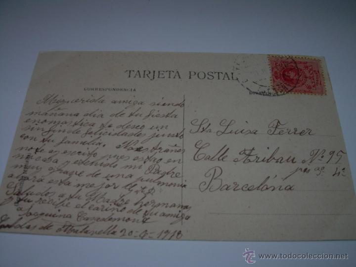 Postales: ANTIGUA POSTAL......CALDAS DE MALAVELLA. - Foto 2