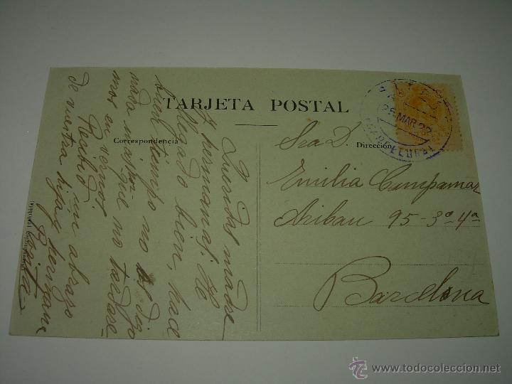 Postales: ANTIGUA POSTAL........SITGES. - Foto 3