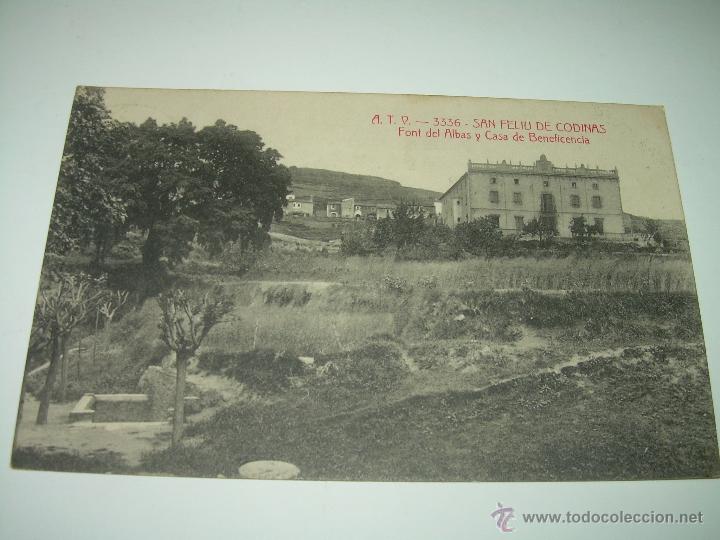 Postales: ANTIGUA POSTAL................SAN FELIU DE CODINAS. - Foto 1