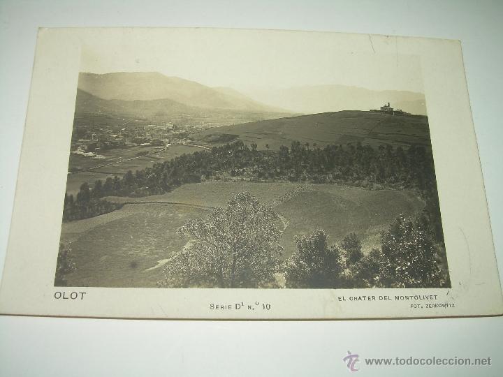 Postales: ANTIGUA POSTAL............OLOT - Foto 1