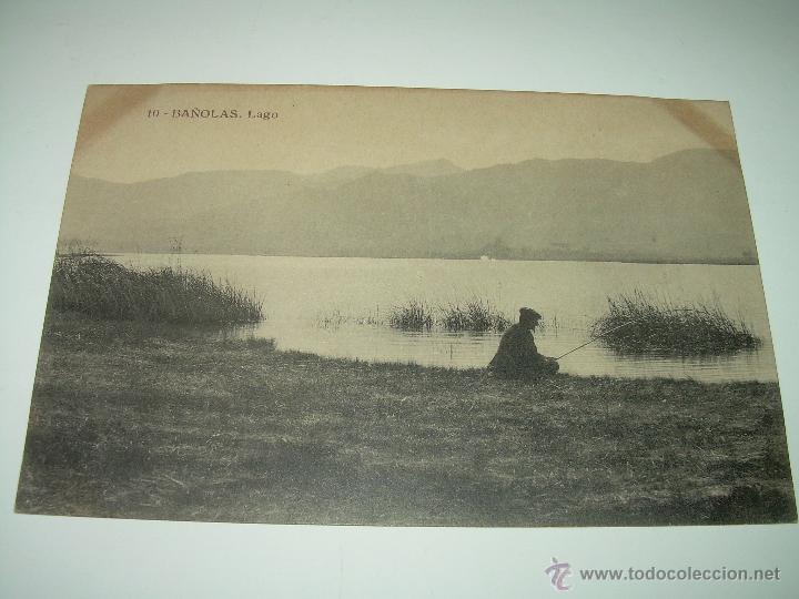 Postales: ANTIGUA POSTAL...............BA&Ntilde;OLAS. - Foto 1