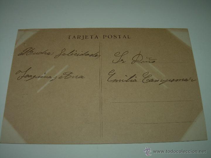 Postales: ANTIGUA POSTAL...............BA&Ntilde;OLAS. - Foto 2
