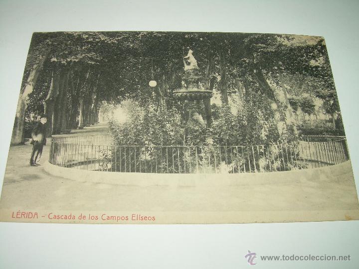 Postales: ANTIGUA POSTAL............LERIDA. - Foto 1