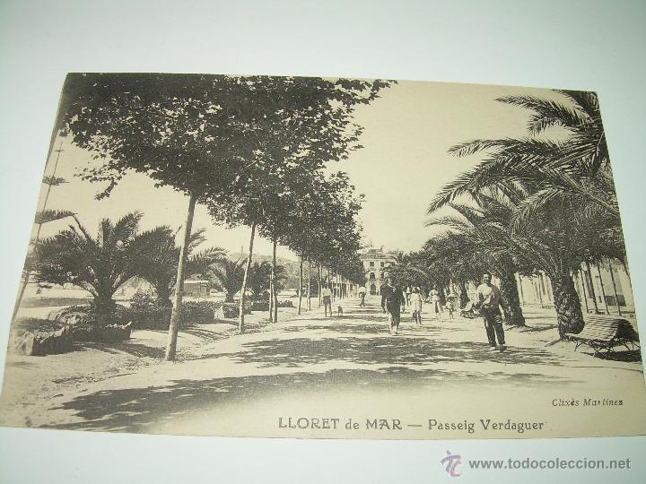 Postales: ANTIGUA POSTAL.........LLORET DE MAR - Foto 1