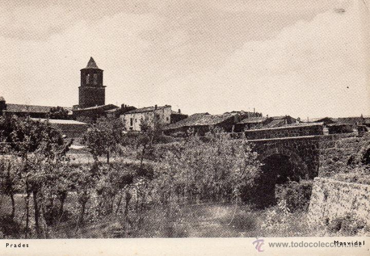 Postales: prades. masvidal - Foto 1
