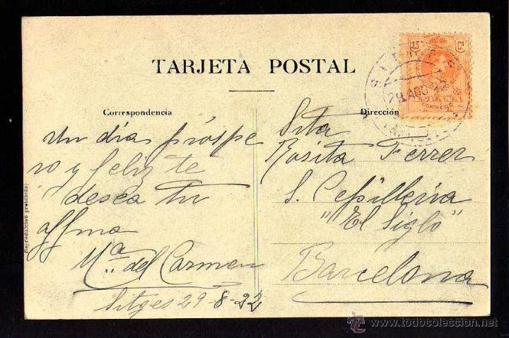 Postales: Sitges. Marjcel Plaza. - Foto 2