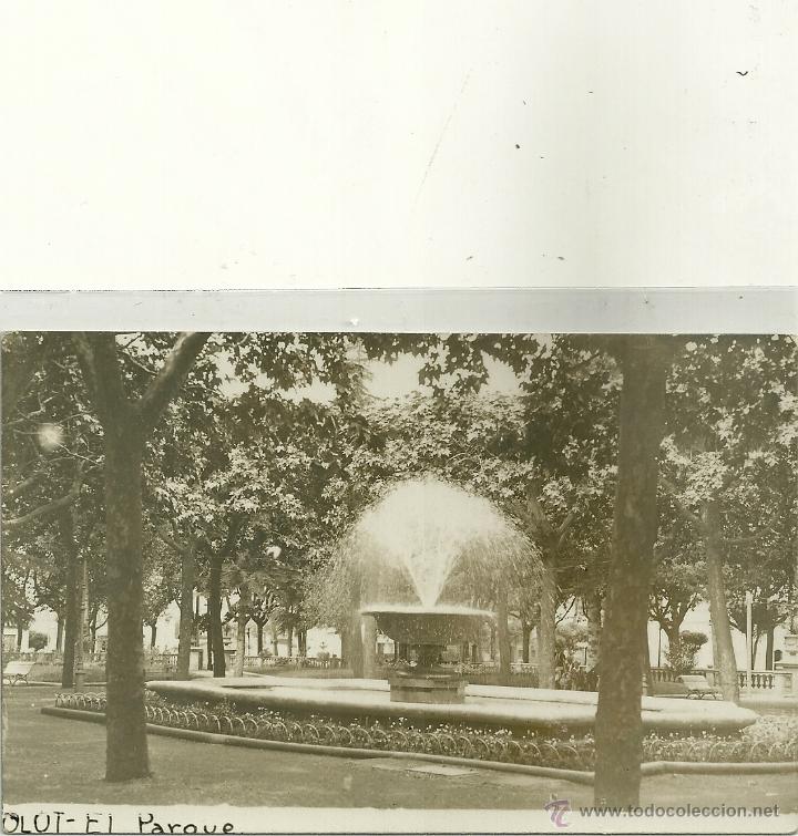 Postales: OLOT (GERONA).- EL PARQUE - Foto 1