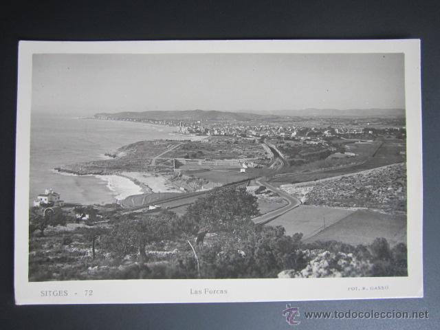 Postales: Postal Barcelona. Sitges. Las Forcas. - Foto 1