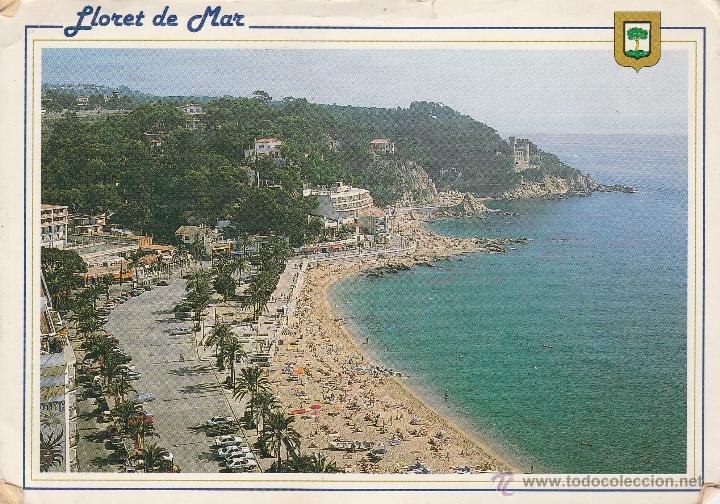Postales: N&ordm; LLORET DE MAR GIRONA - Foto 1